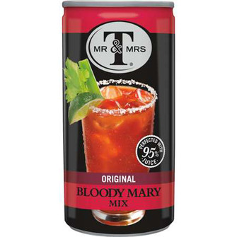 Picture of MR & MRS T BLOODY MARY 5.5OZ SN