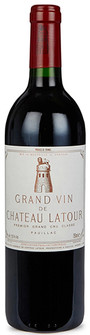 Picture of CHATEAU LATOUR 1990 PAUILLAC