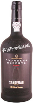 Picture of SANDEMAN FOUNDERS RESERVE PORT