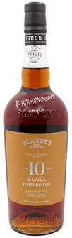 Picture of BLANDYS 10 YEAR BUAL MADEIRA 750ML