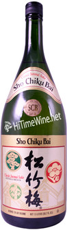 Picture of SHO CHIKU BAI CLASSIC JUNMAI SAKE 1.5ML MAGNUM   -A5-
