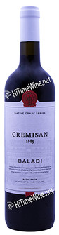 PICTURE OF CREMISAN CELLARS 2022 BALADI RED FROM BETHLEHEM PALESTINE