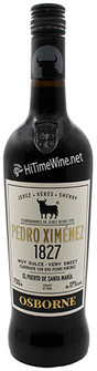 Picture of OSBORNE PEDRO XIMENEZ SHERRY 750ML
