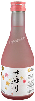 Picture of HAKUTSURU SAYURI NIGORI SAKE 300ML ** HALF BOTTLE**  -A3-