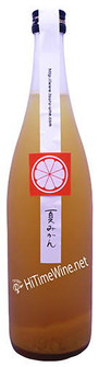 picture of HEIWA TSURU UME SUMMER ORANGE SAKE 720 milliliter bottle