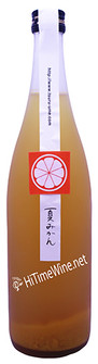 picture of HEIWA TSURU UME SUMMER ORANGE SAKE 720 milliliter bottle
