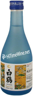 Picture of HAKUTSURU JUNMAI GINJO SAKE 300ML **HALF BOTTLE**  -A1-
