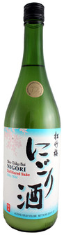 Picture of SHO CHIKU BAI NIGORI UNFILTERED SAKE 750ml