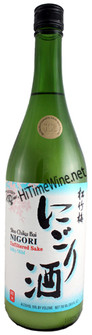 PICTURE OF SHO CHIKU BAI NIGORI UNFILTERED SAKE 750 MILLILTER BOTTLE