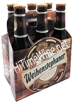 picture of WEIHENSTEPHANER VITUS 12 OUNCE 6 PACK BOTTLES