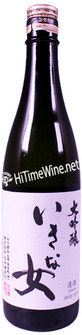 Picture of TEDORIGAWA IKI NA ONNA JUNMAI DAIGINJO \"LADY LUCK\" SAKE 720ML