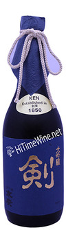 PICTURE OF SUEHIRO KEN DAIGINJO SAKE "THE SWORD" 720 MILLILITER BOTTLE