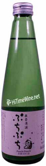 Picture of POOCHI POOCHI SPARKLING SAKE 300ML HALF BOTTLE  -A1-