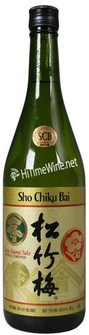 Picture of SHO CHIKU BAI CLASSIC JUNMAI SAKE 720ML