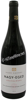 Picture of NAGY-EGED KEKFRANKOS, HUNGARY STUMPF PINCESZET EGED-HEGY DULO EGRI KEKFRANKOS 750ml