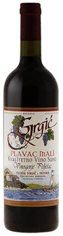 Picture of GRGIC PLAVAC MALI CROATIA ORGANICALLY FARMED