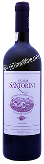 PICTURE OF SIGALAS 2023 ASSYRTIKO, SANTORINI, GREECE