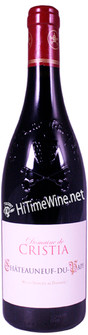 Picture of DOMAINE CRISTIA CHATEAUNEUF DU PAPE