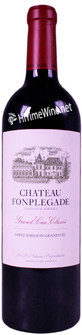 Picture of CHATEAU FONPLEGADE 2018 SAINT EMILION GRAND CRU