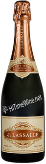 picture of J. LASSALLE BRUT ROSE RESERVE DES GRANDES ANNEES 1ER CRU