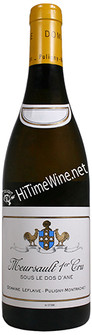 Picture of DOMAINE LEFLAIVE 2016 MEURSAULT SOUS LA DOS D'ANE 1ER CRU