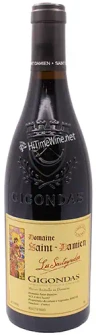 Picture of SAINT DAMIEN GIGONDAS LES SOUTEYRADES 750ml