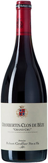 Picture of ROBERT GROFFIER CHAMBERTIN CLOS DE BEZE GRAND CRU