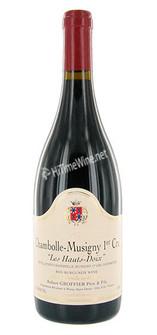 Picture of ROBERT GROFFIER 2020 CHAMBOLLE MUSIGNY HAUTS DOIX