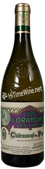 Picture of CLOS DE L'ORATOIRE 2017 CHATEUANEUF DU PAPE BLANC