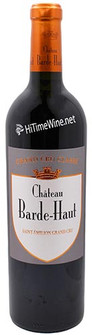 Picture of CHATEAU BARDE HAUT SAINT EMILION 750ml