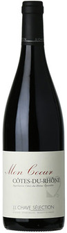 Picture of CHAVE 2020 COTES DU RHONE MON COEUR