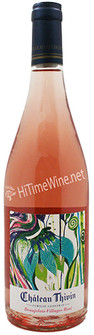 Picture of CHATEAU THIVIN BEAUJOLAIS ROSE 750ml