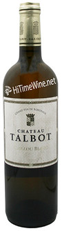 Picture of CAILLOU BLANC DU TALBOT BORDEAUX BLANC 750ml