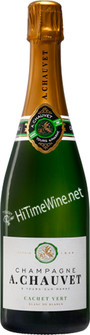picture of A. CHAUVET BRUT BLANC DE BLANCS CACHE VERT G CRU