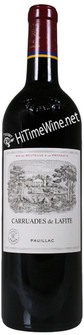 Picture of CARRUADES DE LAFITE 2022 PAUILLAC 750ml
