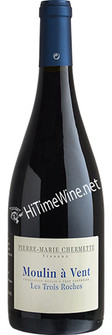 Picture of DOMAINE VISSOUX MOULIN A VENT TROIS ROCHES PIERRE MARIE CHERMETTE