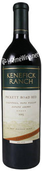 Picture of KENEFICK RANCH PROPRIETARY RED \"PICKETT ROAD RED\" NAPA VALLEY 750mL