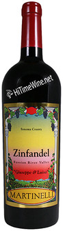 Picture of MARTINELLI 2020 ZINFANDEL \"GUISEPPE AND LUISA\" RUSSIAN RIVER VALLEY 750mL