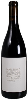 Picture of MAIL ROAD 2018 PINOT NOIR \"MT. CARMEL\" STA. RITA HILLS 750mL