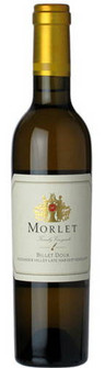 Picture of MORLET 2013 DESSERT WINE \\\"BILLET DOUX\\\" SONOMA COUNTY 375mL