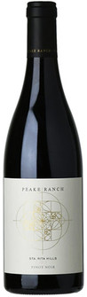 Picture of PEAKE RANCH PINOT NOIR STA. RITA HILLS 750mL