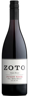 Picture of ZOTOVICH PINOT NOIR "ZOTO" SANTA RITA HILLS 750mL