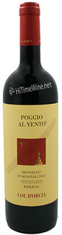 Picture of COL D'ORCIA POGGIO AL VENTO RESERVA BRUNELLO DI MONTALCINO 750ml