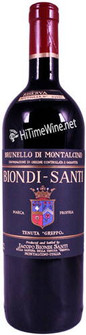 Picture of BIONDI SANTI RISERVA BRUNELLO DI MONTALCINO