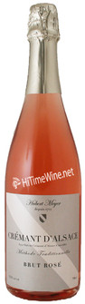 Picture of HUBERT MEYER BRUT ROSE CREMANT D'ALSACE METHODE TRADITIONNELLE