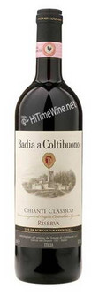 Picture of BADIA COLTIBUONO 2017 RISERVA CHIANTI CLASSICO
