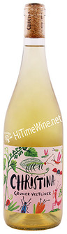 PICTURE OF CHRISTINA 2024 GRUNER VELTLINER NATURAL BIODYNAMIC, NATURAL WINE, UNFILTERED