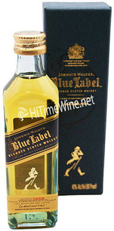 Picture of JOHNNIE WALKER BLUE LABEL IN BOX 50ML