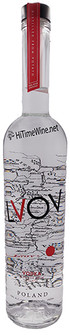 picture of LVOV POLISH POTATO VODKA 40% 750ML