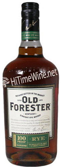 Picture of OLD FORESTER RYE 100PF 750